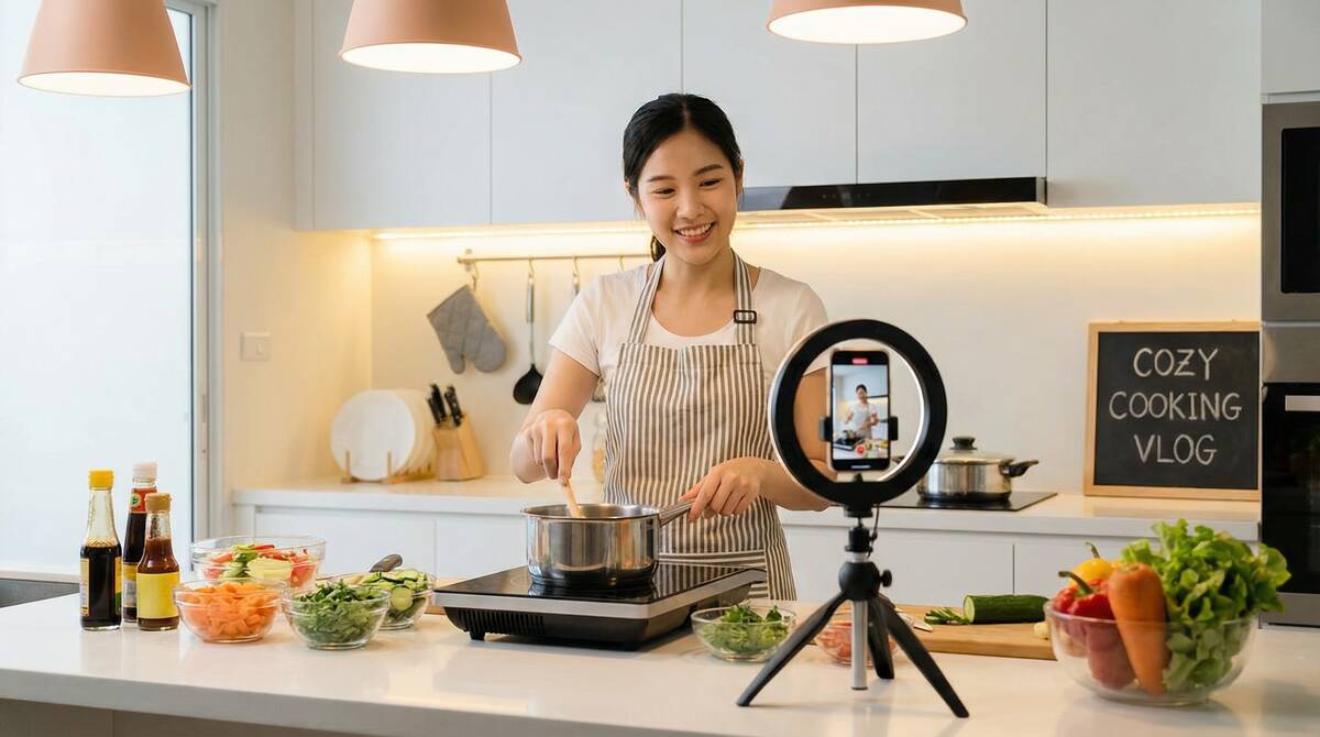 困困兔美食视频