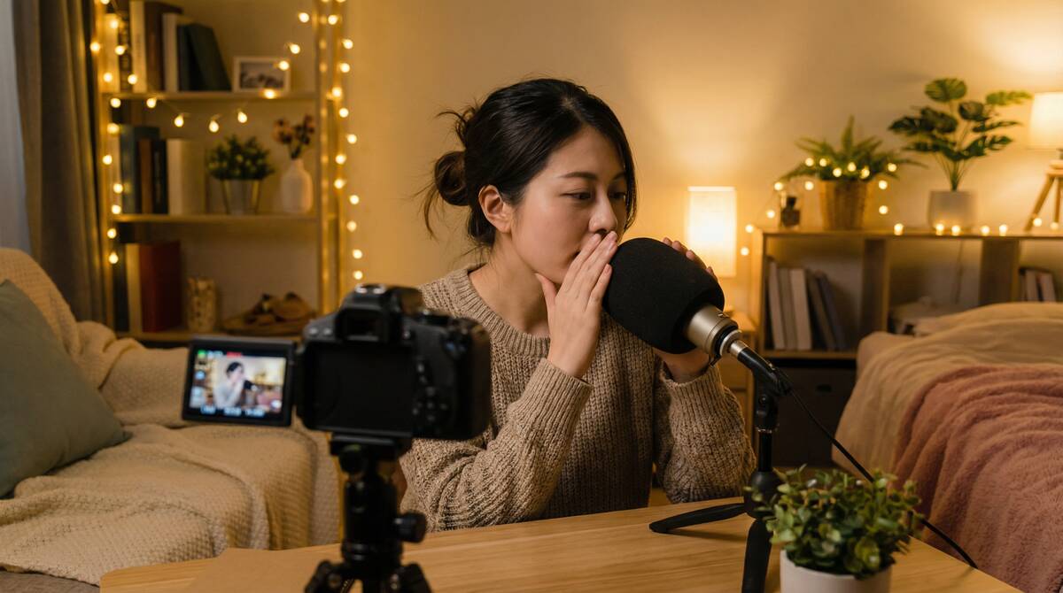 困困兔 ASMR视频