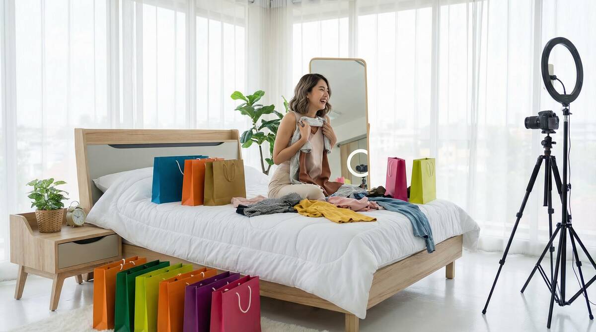 困困兔穿搭视频